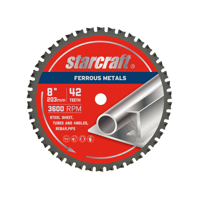 Carbide Tipped Ferrous Metal Cutting Circular Saw blade STARCRAFT GROUP
